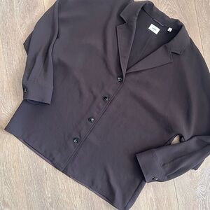 Wilfred Brown Freeform Blouse